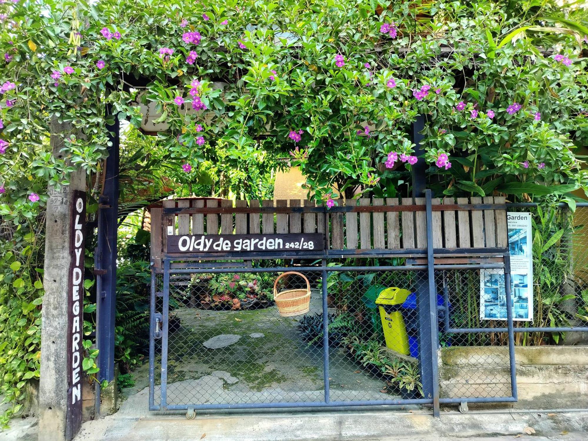 奥尔迪花园公寓 清邁 外观 照片
